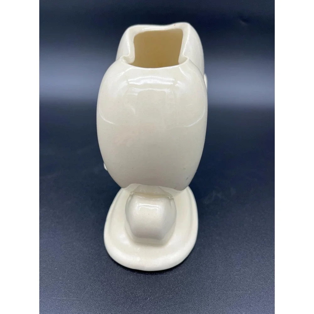 Heart Shaped Vase: 1950s Style, Cupid's Arrow Pottery – Vintage Home Decor